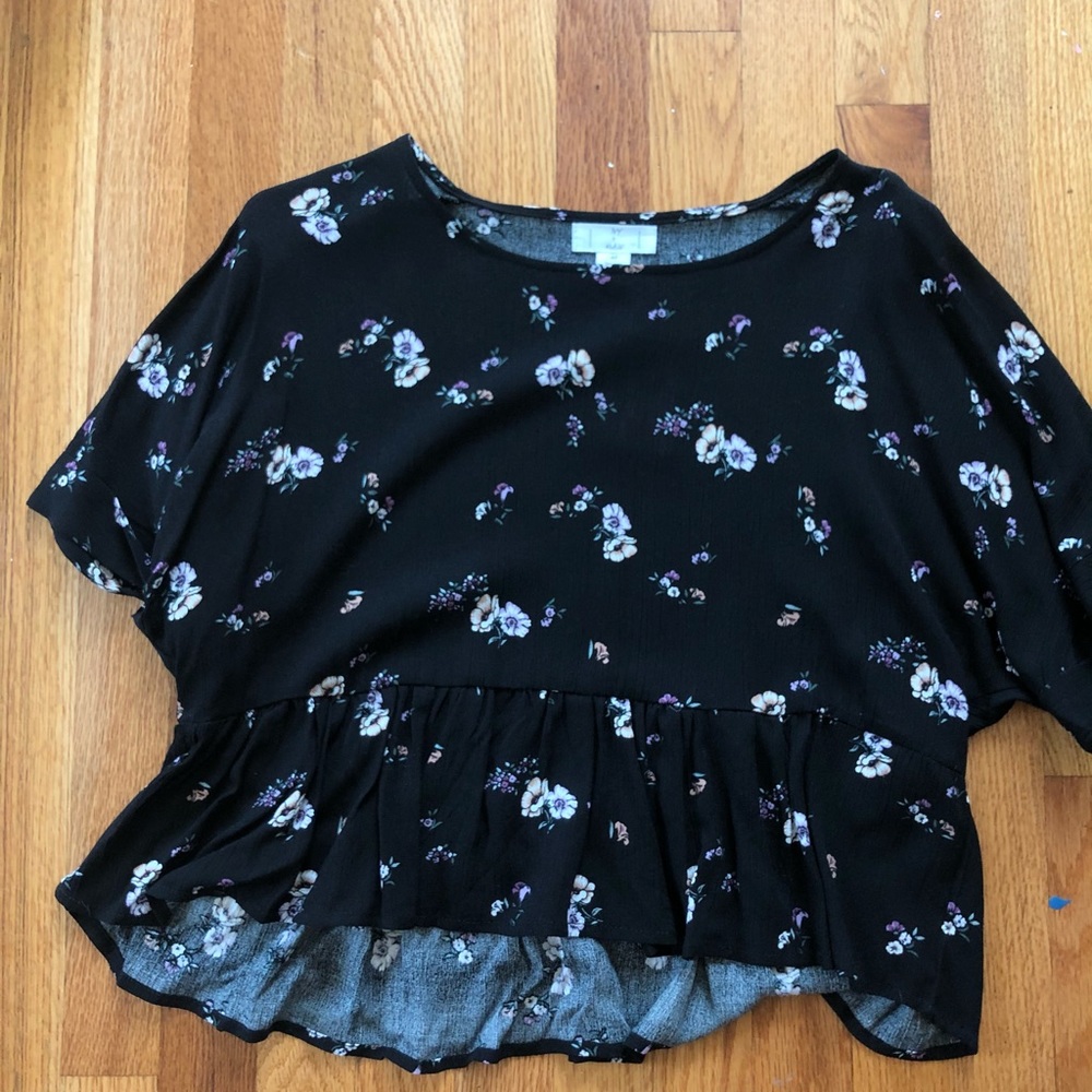 Floral Blouse